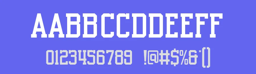 Origin Athletic by HansCo — Decorative Font — thumbnail 3