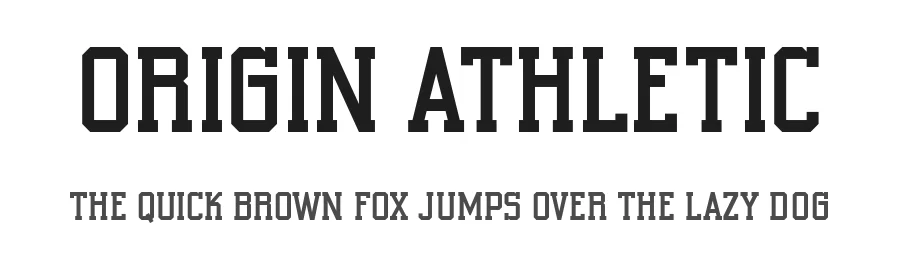 Origin Athletic