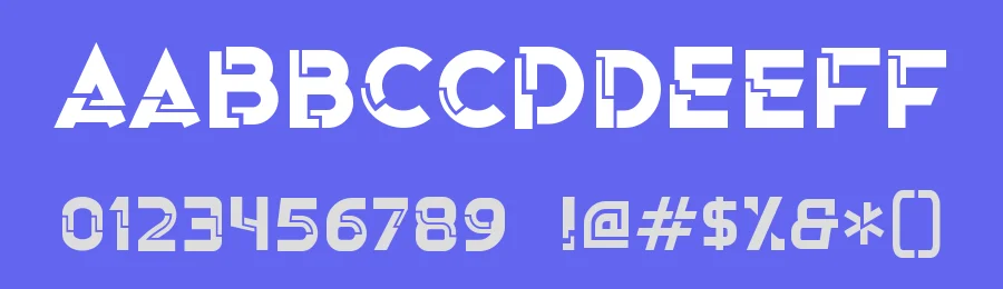 Origin Tech by Ronin Design — Display Font — thumbnail 3