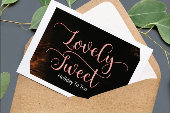 Original Taste Font by Sulthan Studio — Script Handwritten Font — thumbnail 2