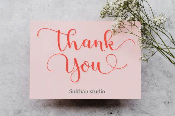 Original Taste Font by Sulthan Studio — Script Handwritten Font — thumbnail 8