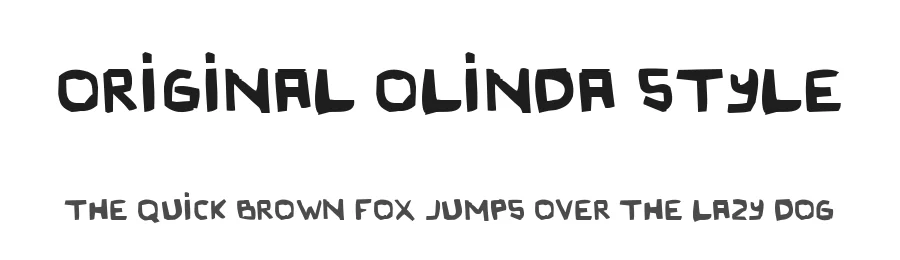 Original Olinda Style