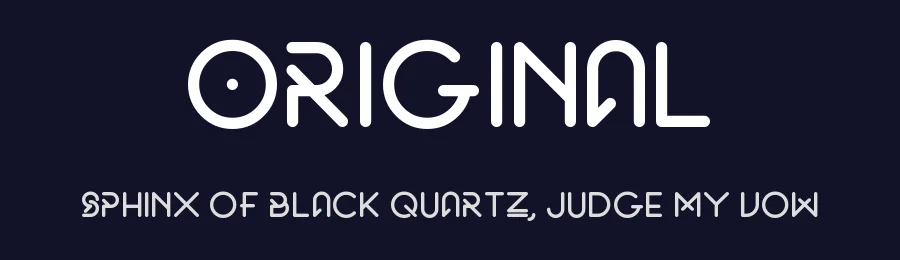 Original by Fnkfrsh — Decorative Font — thumbnail 2