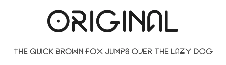 Original by Fnkfrsh — Decorative Font