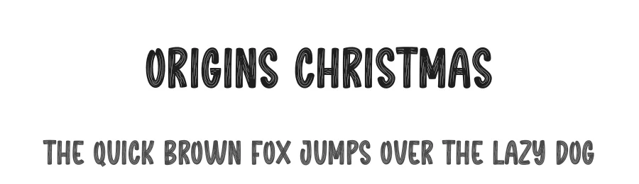 Origins Christmas