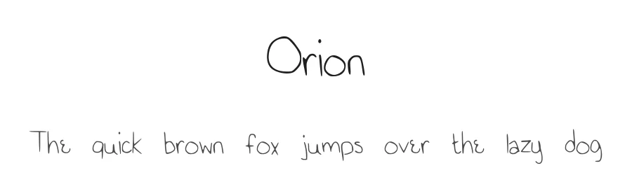 Orion