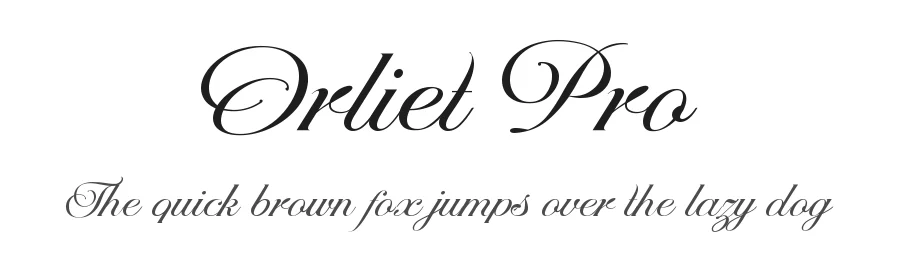 Orliet Pro by Joko Setiono — Serif Font