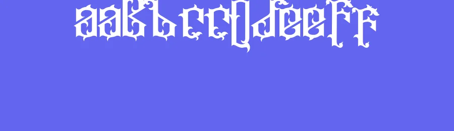 Ornatix by designstation — Blackletter Font — thumbnail 3