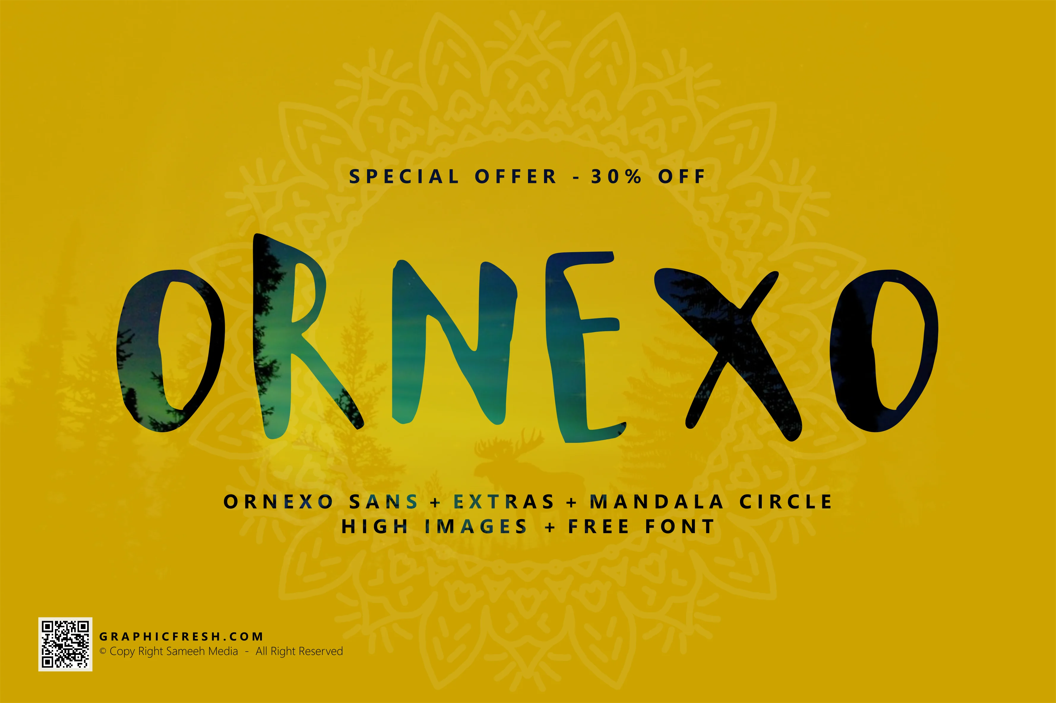 Ornexo Font by Graphicfresh — Script Handwritten Font