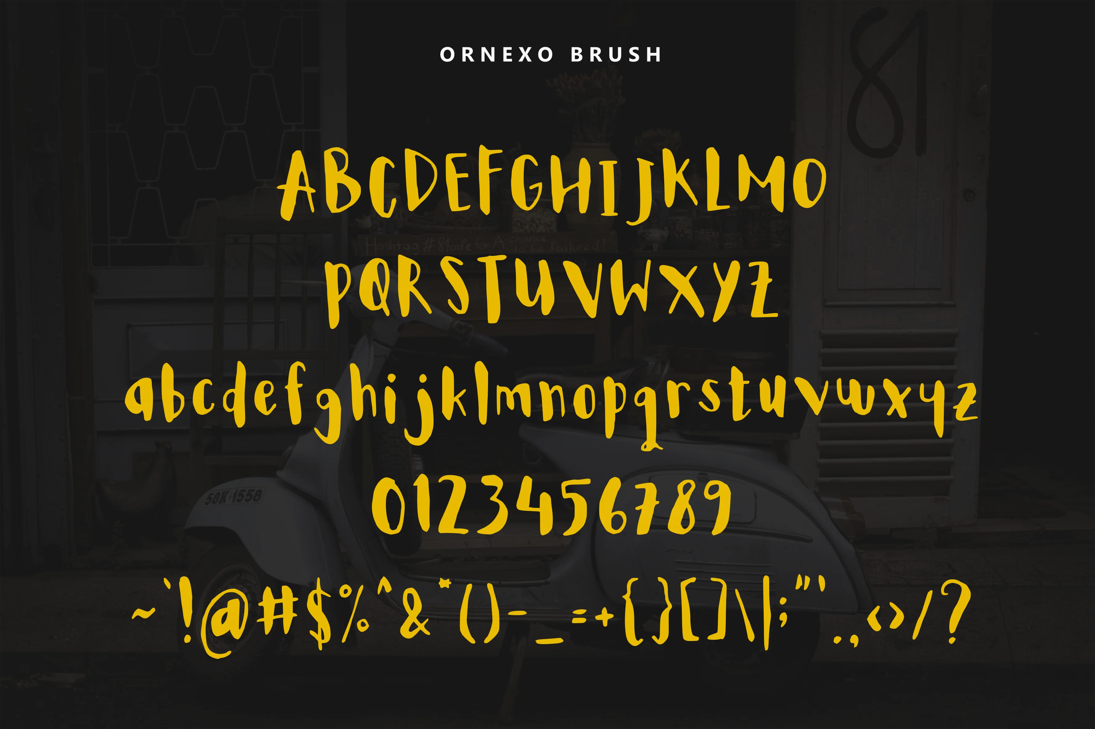 Ornexo Font by Graphicfresh — Script Handwritten Font — thumbnail 3
