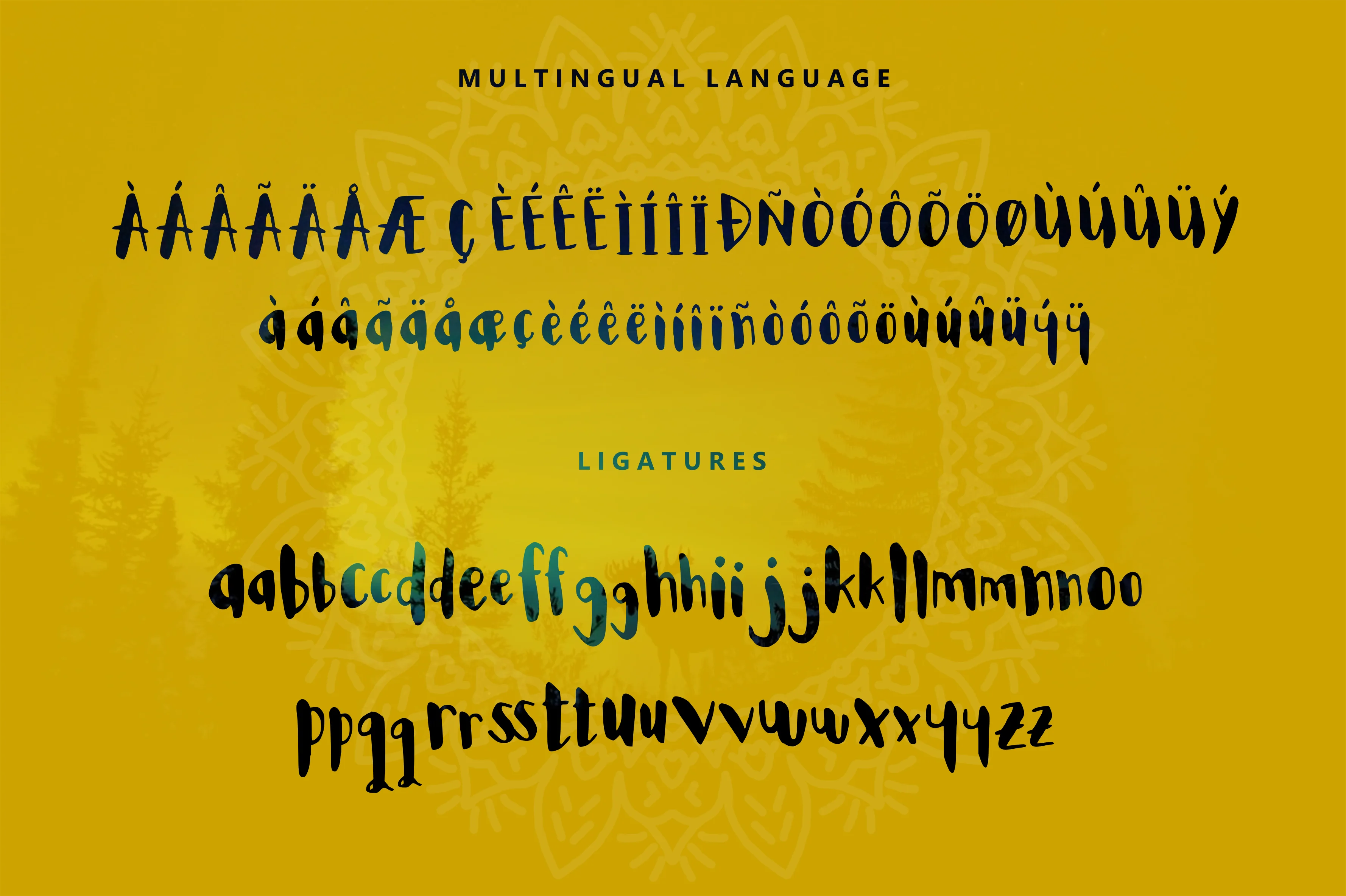 Ornexo Font by Graphicfresh — Script Handwritten Font — thumbnail 4