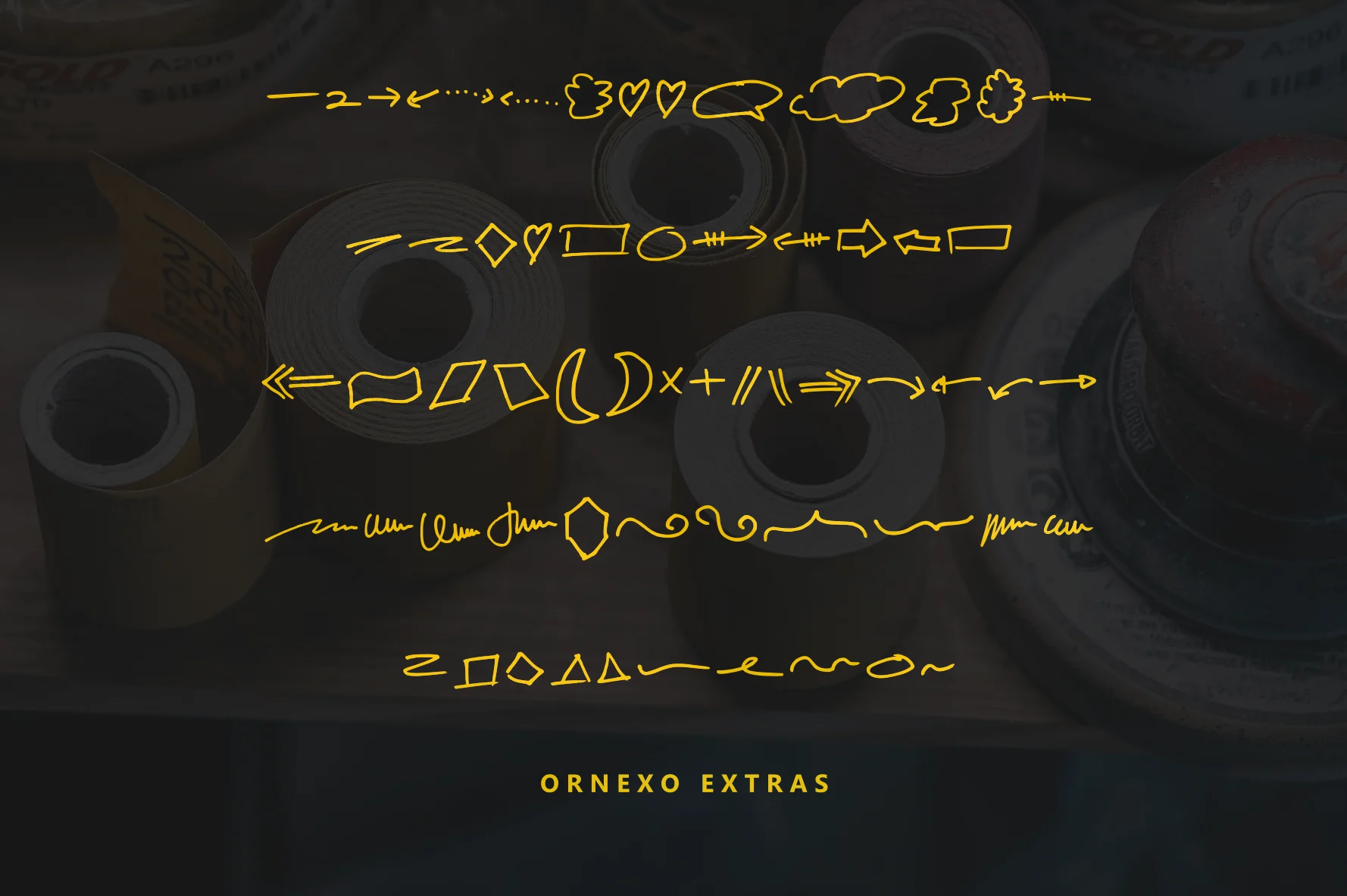 Ornexo Font by Graphicfresh — Script Handwritten Font — thumbnail 6
