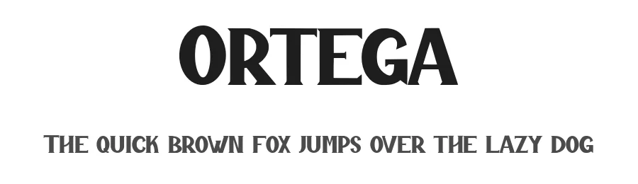 Ortega