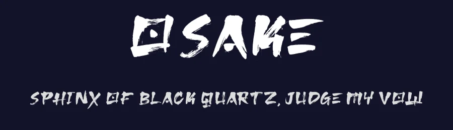 Osake by StringLabs Creative Studio — Decorative Font — thumbnail 2