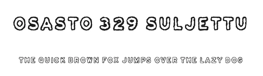 Osasto 329 Suljettu