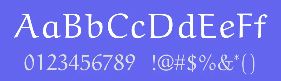 Neo Euler by Hermann Zapf — Display Font — thumbnail 3