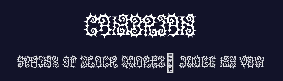Cambrian by Andy Li — Display Font — thumbnail 2