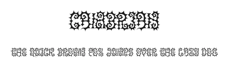 Cambrian by Andy Li — Display Font