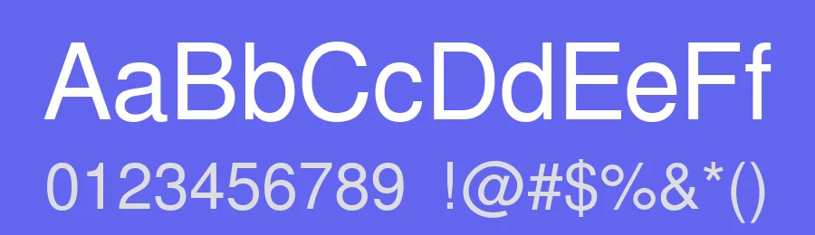 GNU FreeFont by GNU FreeFont contributors — Sans Serif Font — thumbnail 3