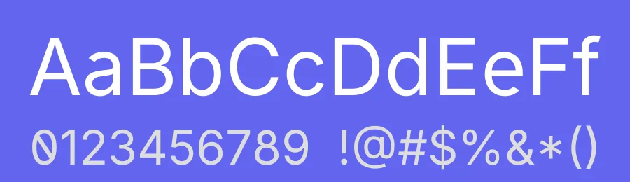 Hyperlegible Sans by Matthew Stephens — Sans Serif Font — thumbnail 3