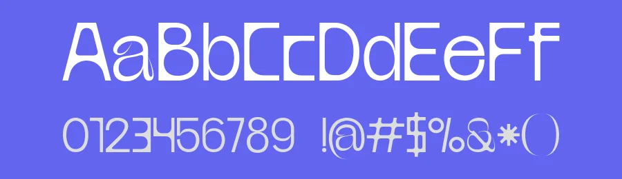 Kulture by Leonit Gashi — Display Font — thumbnail 3