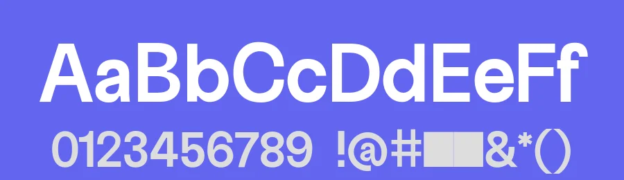 Liga Sans by Nathan Laurent — Sans Serif Font — thumbnail 3