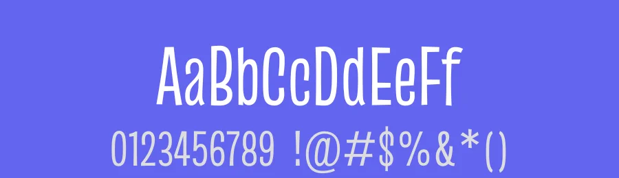 Truculenta Original by Eva Sanz — Display Font — thumbnail 3