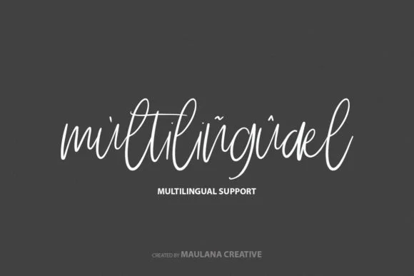Osirish Font by Maulana Creative — Script Handwritten Font — thumbnail 4