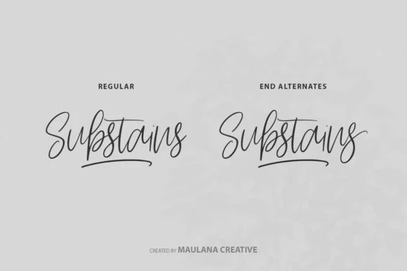 Osirish Font by Maulana Creative — Script Handwritten Font — thumbnail 6