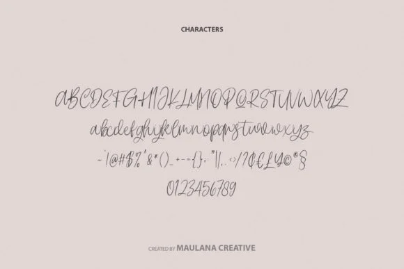 Osirish Font by Maulana Creative — Script Handwritten Font — thumbnail 8