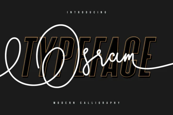 Osram Font by Maulana Creative — Script Handwritten Font