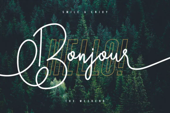 Osram Font by Maulana Creative — Script Handwritten Font — thumbnail 3