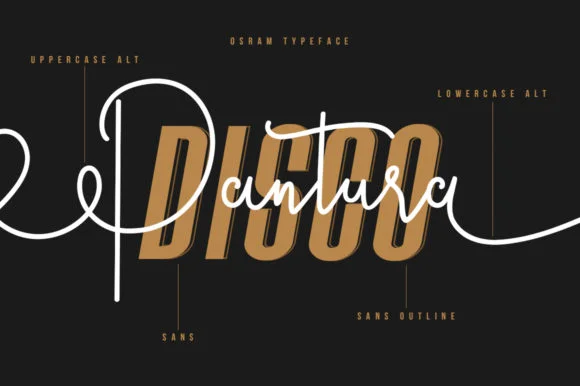 Osram Font by Maulana Creative — Script Handwritten Font — thumbnail 5