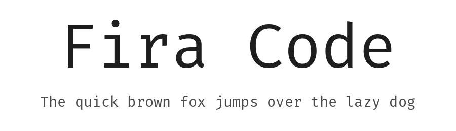 Fira Code