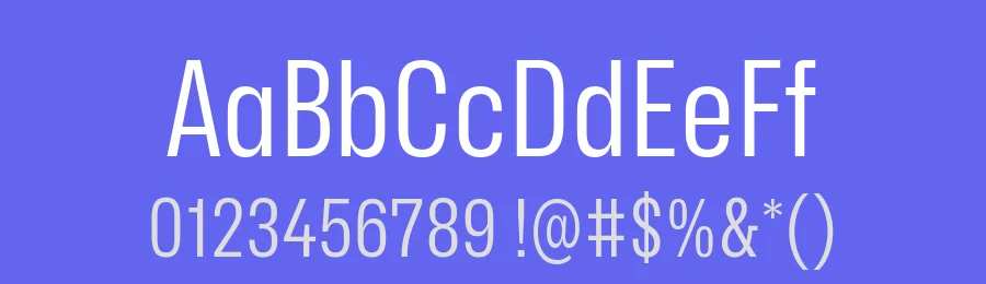 Hubot Sans by Deni Anggara — Sans Serif Font — thumbnail 3