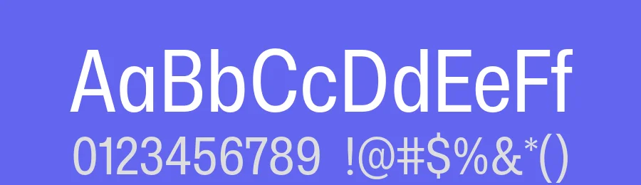 Mona Sans by Deni Anggara — Sans Serif Font — thumbnail 3