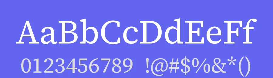 Source Serif by Frank Grießhammer — Serif Font — thumbnail 3
