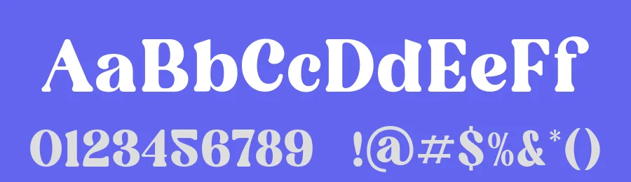 Ostrich Habitat by 177Studio — Serif Font — thumbnail 3