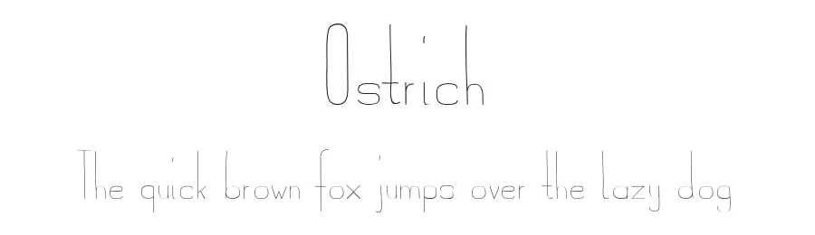 Ostrich
