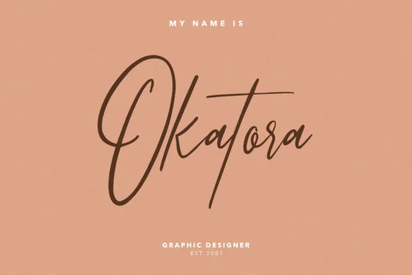 Osttrola Font by Maulana Creative — Script Handwritten Font — thumbnail 2