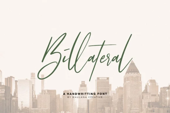 Osttrola Font by Maulana Creative — Script Handwritten Font — thumbnail 4