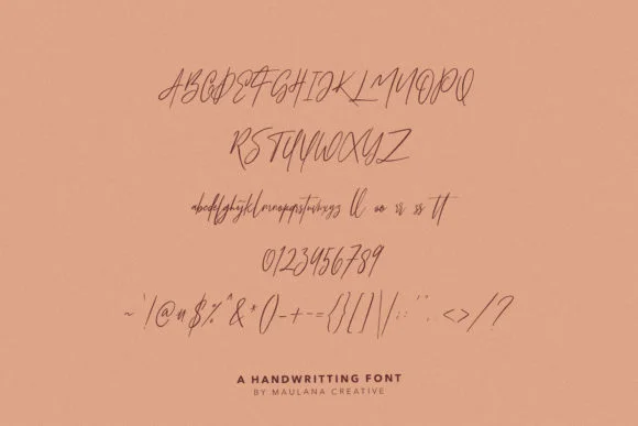 Osttrola Font by Maulana Creative — Script Handwritten Font — thumbnail 9