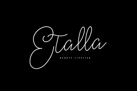 Osturria Font by Maulana Creative — Script Handwritten Font — thumbnail 2