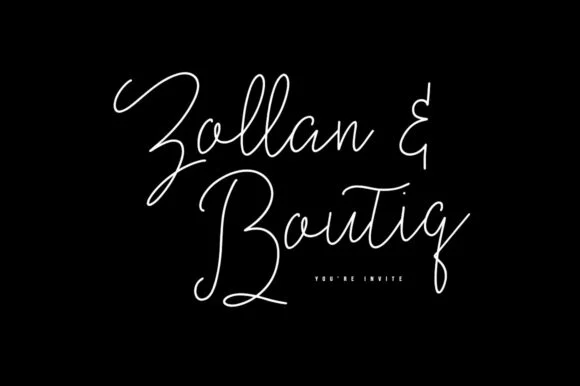 Osturria Font by Maulana Creative — Script Handwritten Font — thumbnail 4