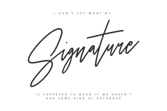Otentic Font by Maulana Creative — Script Handwritten Font — thumbnail 4