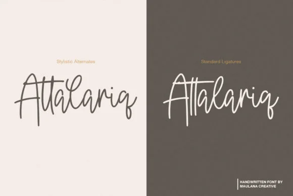 Oterdin Font by Maulana Creative — Script Handwritten Font — thumbnail 2