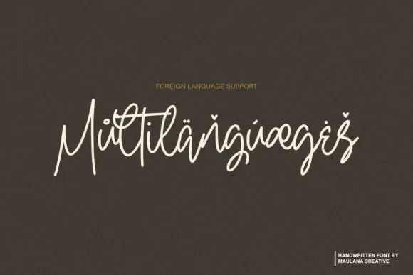 Oterdin Font by Maulana Creative — Script Handwritten Font — thumbnail 3