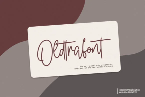 Oterdin Font by Maulana Creative — Script Handwritten Font — thumbnail 5
