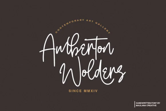Oterdin Font by Maulana Creative — Script Handwritten Font — thumbnail 6