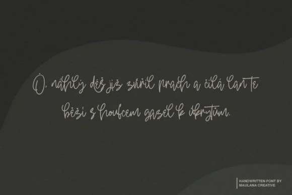 Oterdin Font by Maulana Creative — Script Handwritten Font — thumbnail 8
